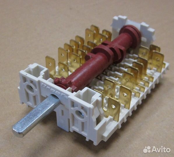 Переключатель 10 позиционный hansa 11HE-242 (80