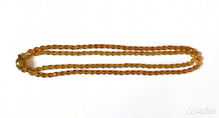 Бусы времен СССР