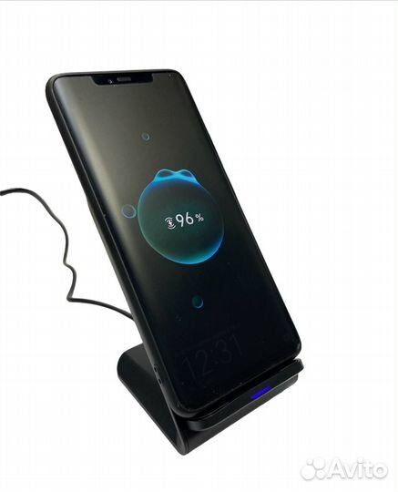 Зарядка беспроводная подставка 15w вертикальная