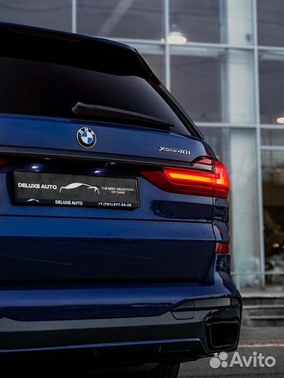 BMW X7 3.0 AT, 2022, 7 км