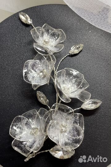 Украшение для волос на свадьбу