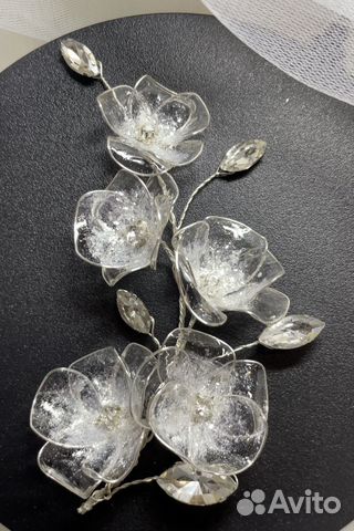 Украшение для волос на свадьбу