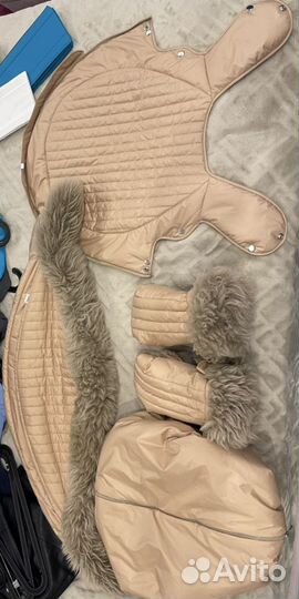 Зимний комплект на коляску Stokke