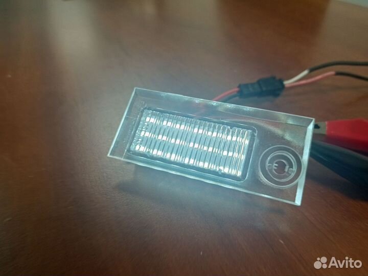 Подсветка номера Audi A6 C5 4B Седан