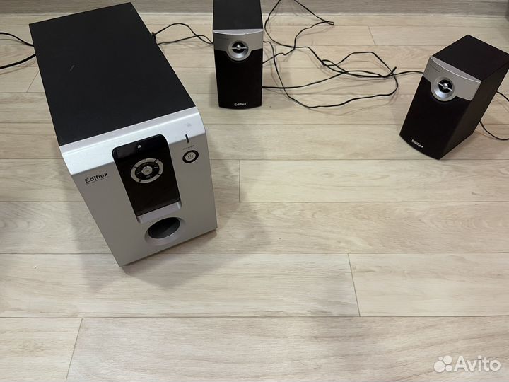 Колонки edifier m3311 2.1
