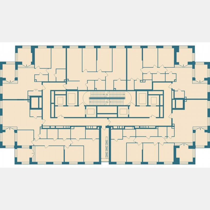 3-к. квартира, 107,1 м², 32/33 эт.