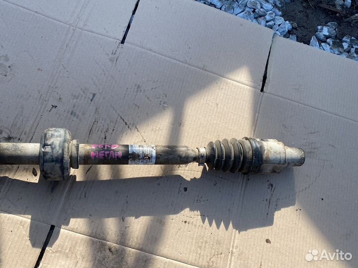 Привод правый Renault megane