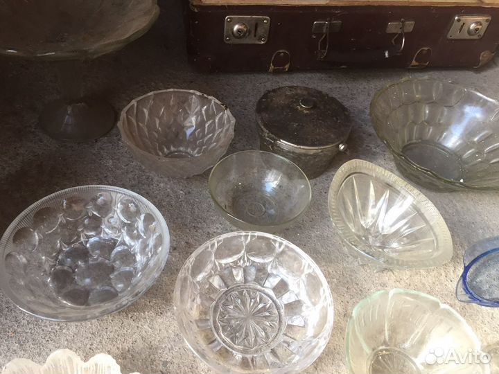 Стеклянная посуда СССР
