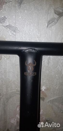 Руль для трюкового самоката krieger