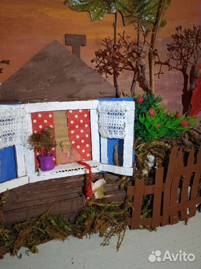 Поделка на тему осень