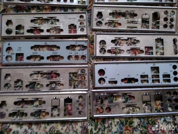 Планка для видеокарты низкопрофильная