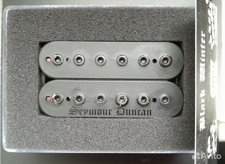 Seymour Duncan Black Winter Trembucker F-Spaced US