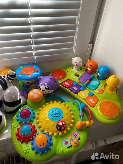 Игрушки пакетом