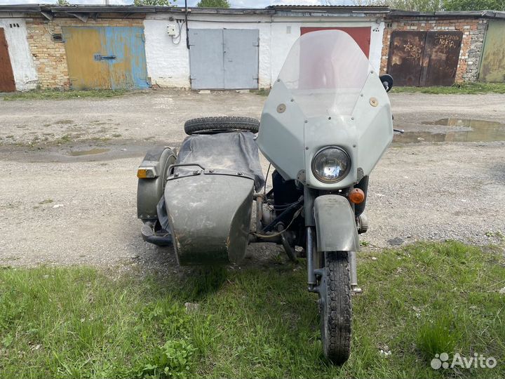 Мотоцикл урал