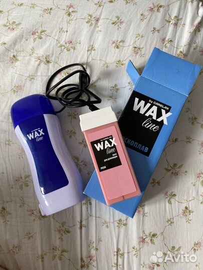 Воскоплав картриджный