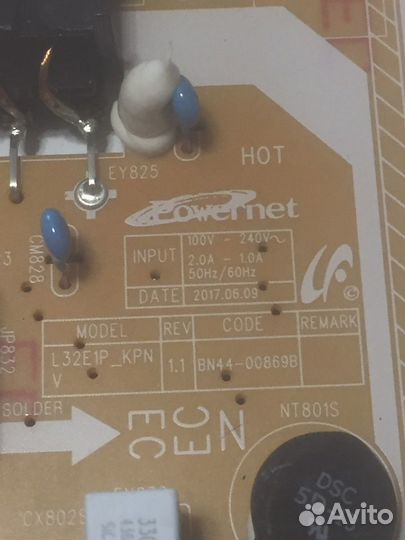 Bn44-00869B L32E1P KPN samsung ue32m5550au