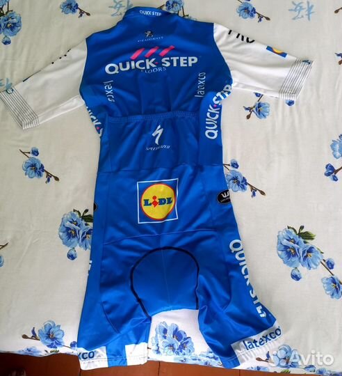 Велокомбинезон