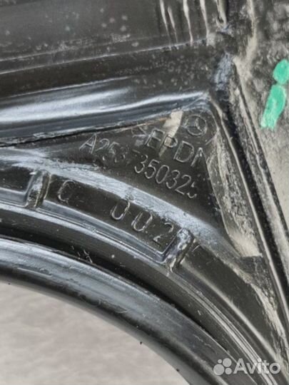 Молдинг двери задний левый Mercedes-Benz Glc-Class