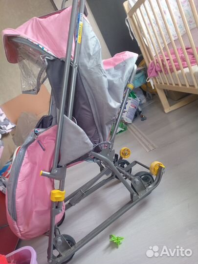 Санки коляска