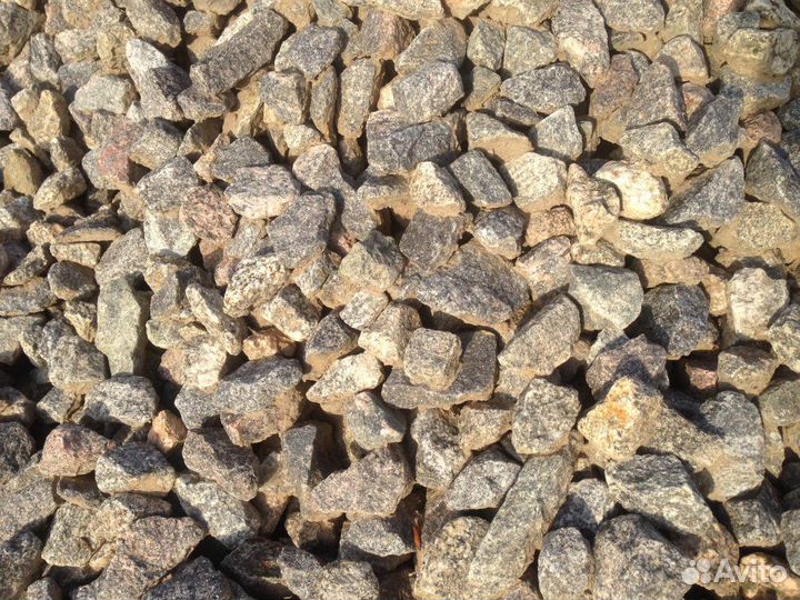 Щебень в Комсомольский, 20х40
