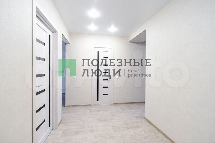 2-к. квартира, 53,7 м², 4/10 эт.