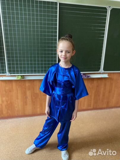 Костюм для выступлений ушу