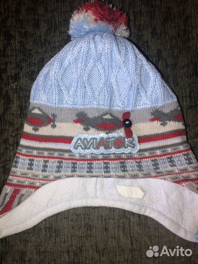 Шапки Детские на мальчика осень-зима