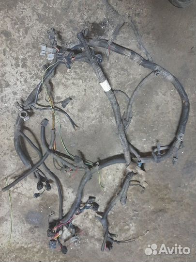 Daewoo nexia 8кл мотор под капотная проводка