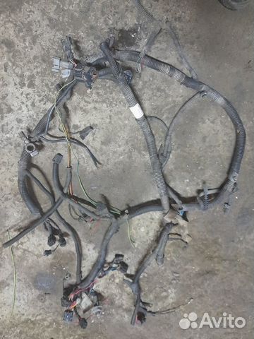 Daewoo nexia 8кл мотор под капотная проводка