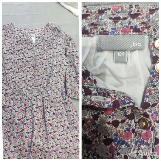 Вещи для девочки 92-104см