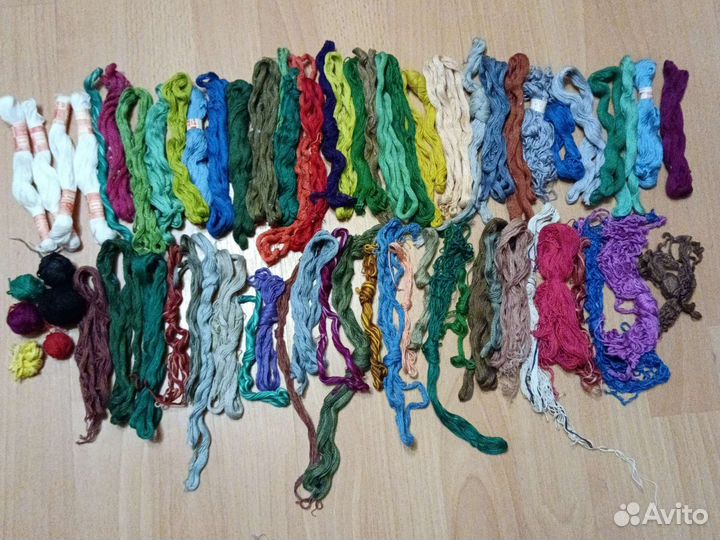 Нитки мулине