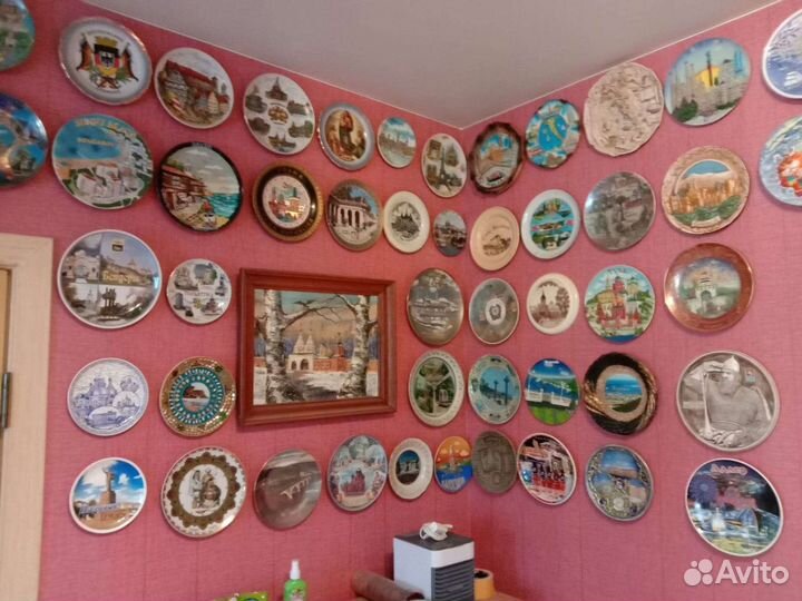 Коллекционные настенные тарелки
