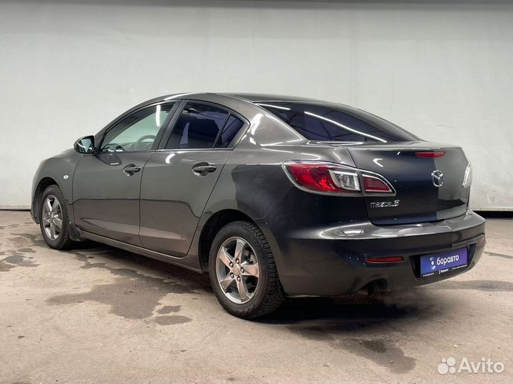 Mazda 3 1.6 МТ, 2011, 167 147 км