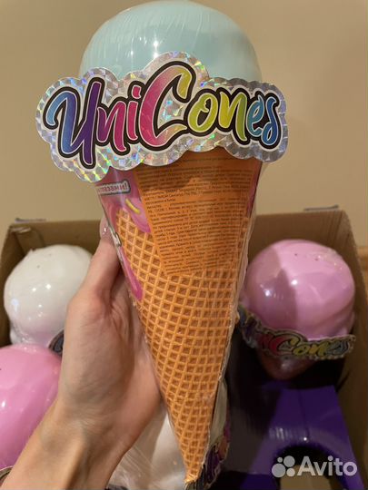 Unicones морожка единорожка сюрприз