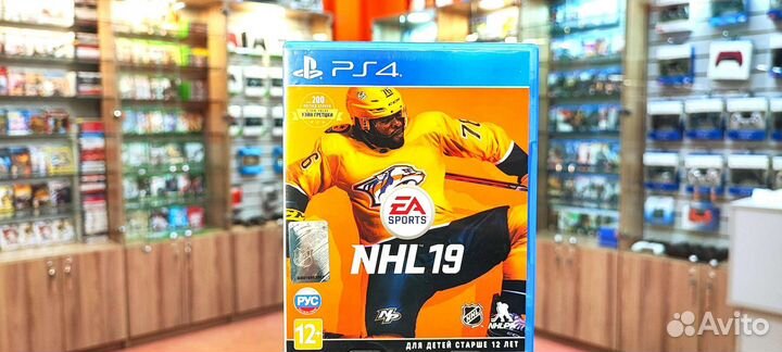 Nhl 19 ps4