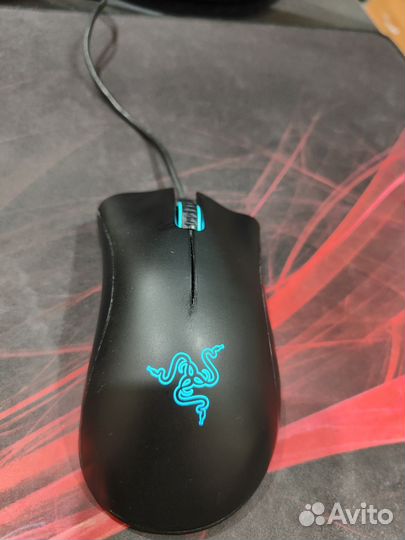 Игровая мышь razer