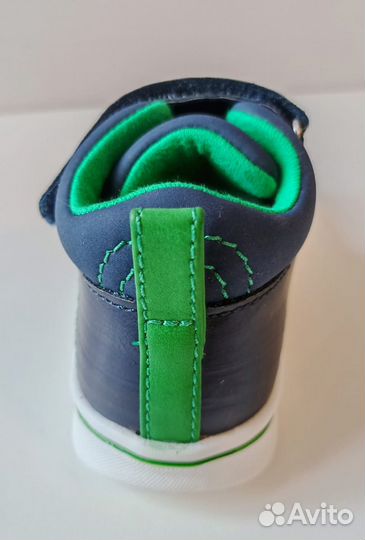 Ботинки весенние 23р. Новые indigo