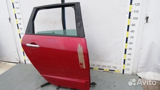 Дверь задняя правая renault scenic 3 (5BN07FT01)