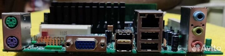 Материнская плата D510MO + 1Gb DDR2