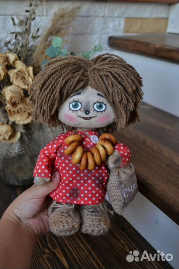 Оберег домовёнок Кузя