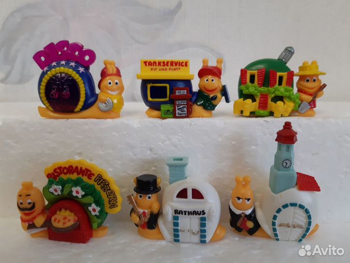 Сборка немецкая Букашки Онкен Dolci Preziosi