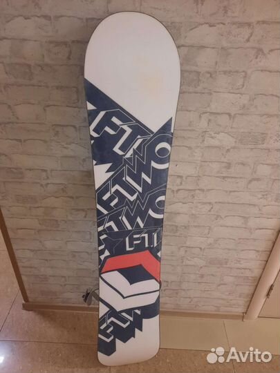 Сноуборд ftwo(32) 150+ крепления (комплект)