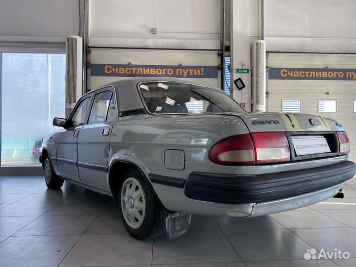 ГАЗ 3110 Волга 2.4 МТ, 1998, 150 000 км