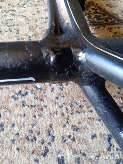 Велосипедная рама cube