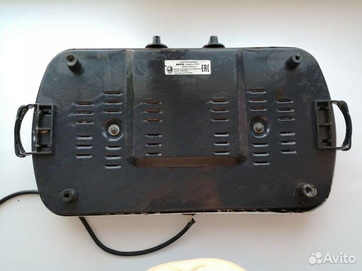 Электроплита Мечта 212Ч белая