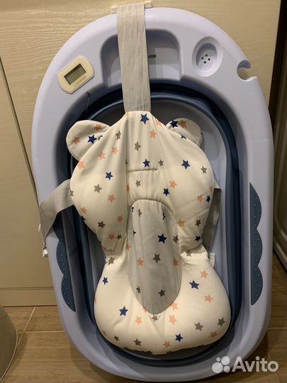 Детская ванночка для купания складная