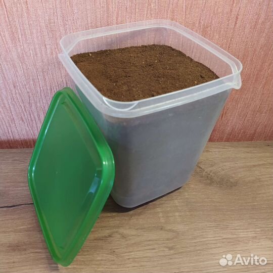 Кофейная гуща жмых из кофемашины 750грамм