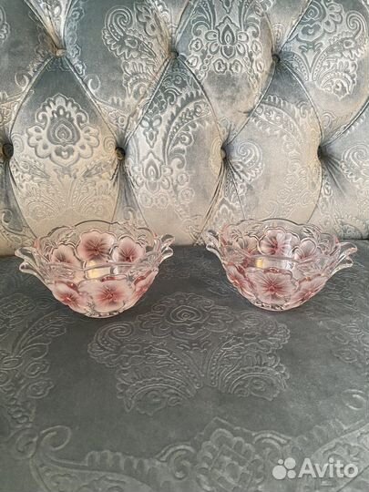 Вазы хрусталь/стекло