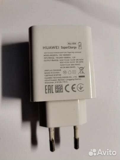 Телефон Huawei 128гб
