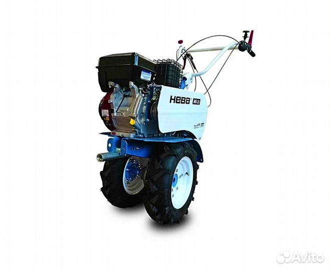 Мотоблок мб23 двигатель B&S (XR10,0) PRO Нева